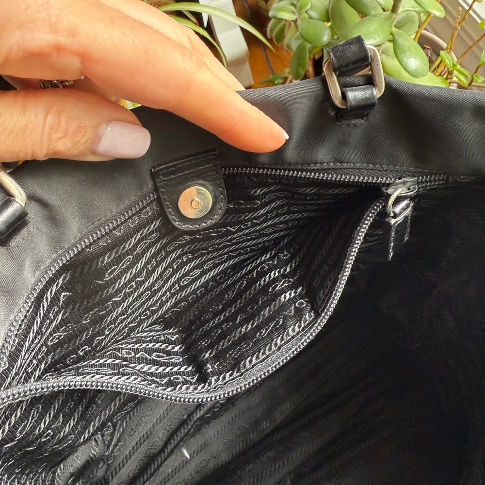 Prada Tessuto Tote Bag - Picture 7 of 8